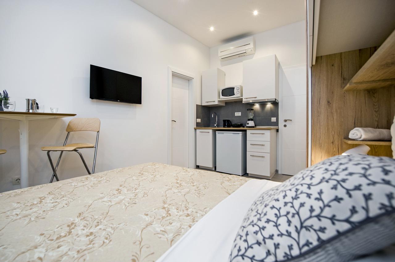 Garzoto Rooms And Studios Rovinj Exterior photo